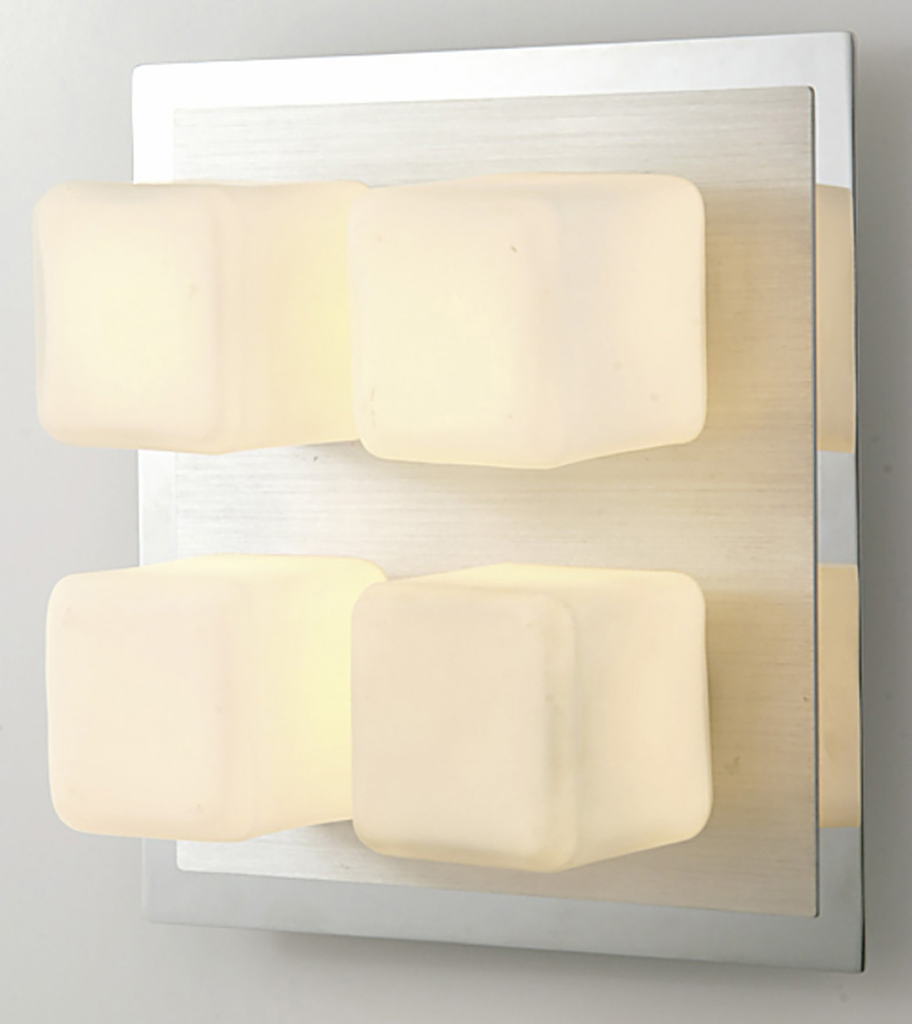 Cube Bathroom Lights Diyas Flush Fittings